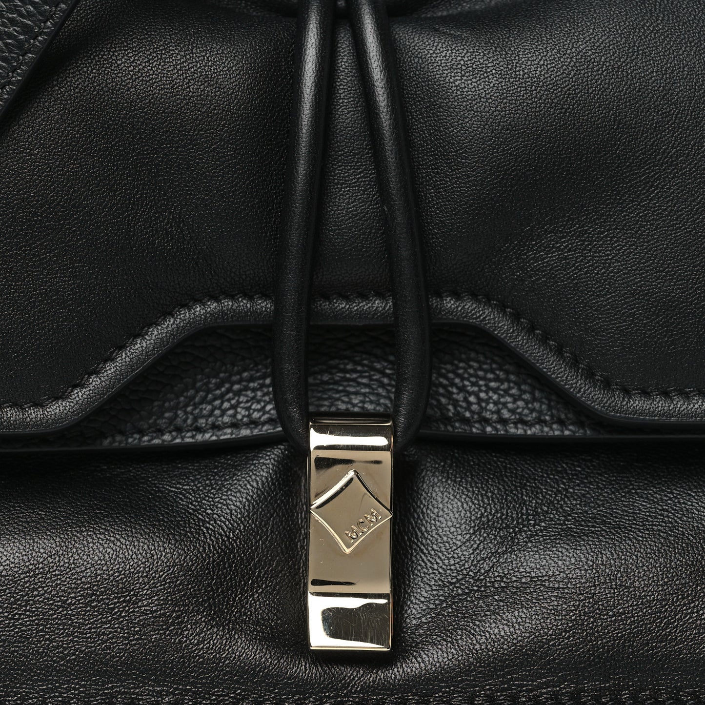Calfskin Small Candy Shoulder Bag Black