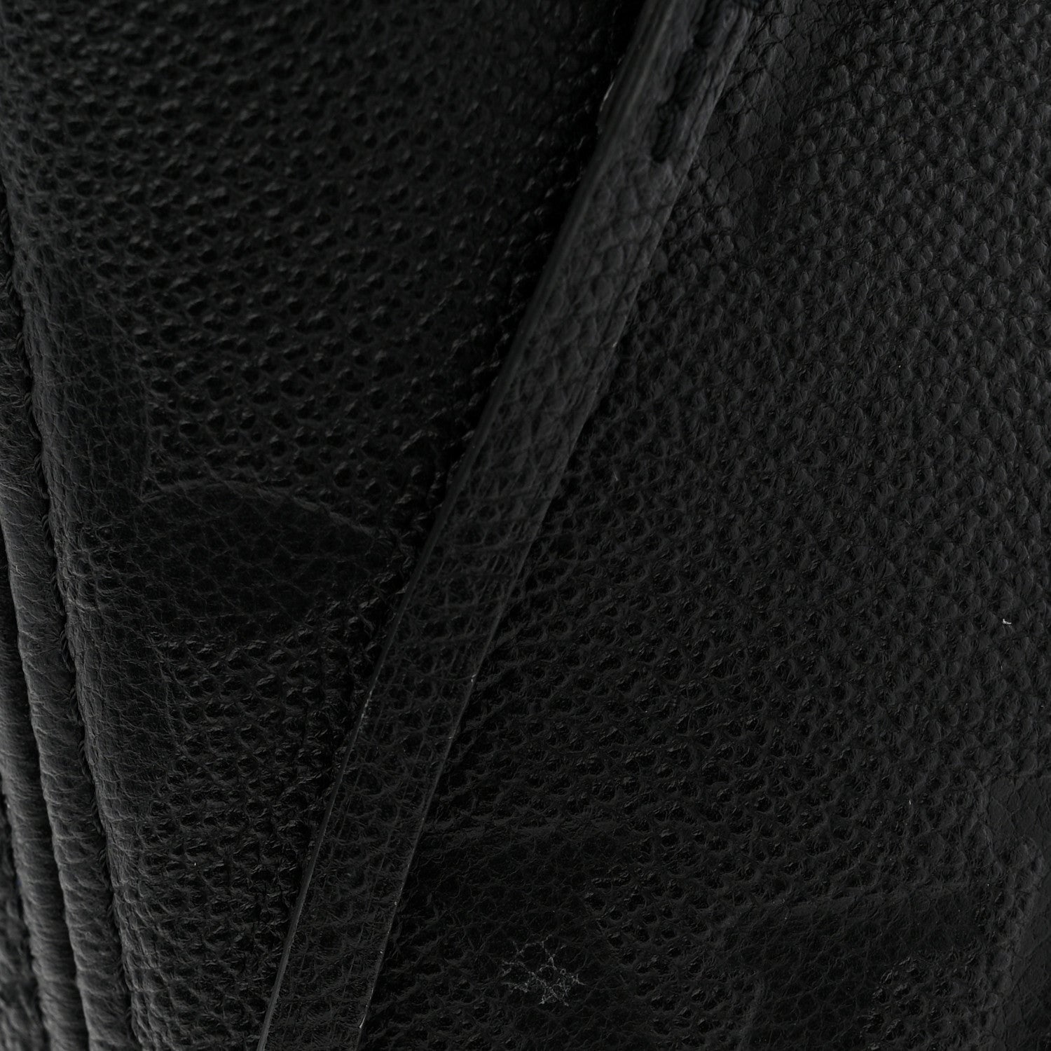 Louis Vuitton Empreinte Monogram Giant Neverfull MM Black 10 of 11