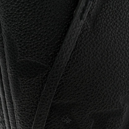 Louis Vuitton Empreinte Monogram Giant Neverfull MM Black 10 of 11