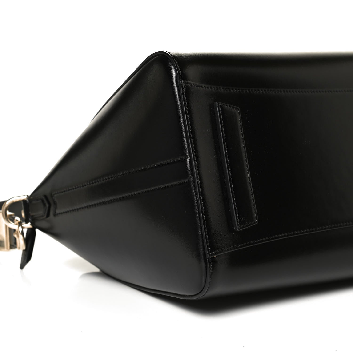 Givenchy Shiny Lord Calfskin Medium Antigona Black 10 of 11