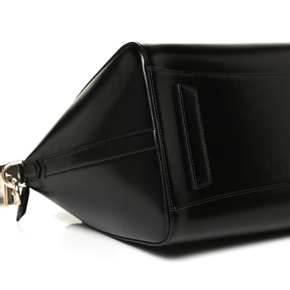 Givenchy Shiny Lord Calfskin Medium Antigona Black 10 of 11