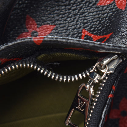 Louis Vuitton Monogram Infrarouge Palm Springs Backpack Mini 14 of 14