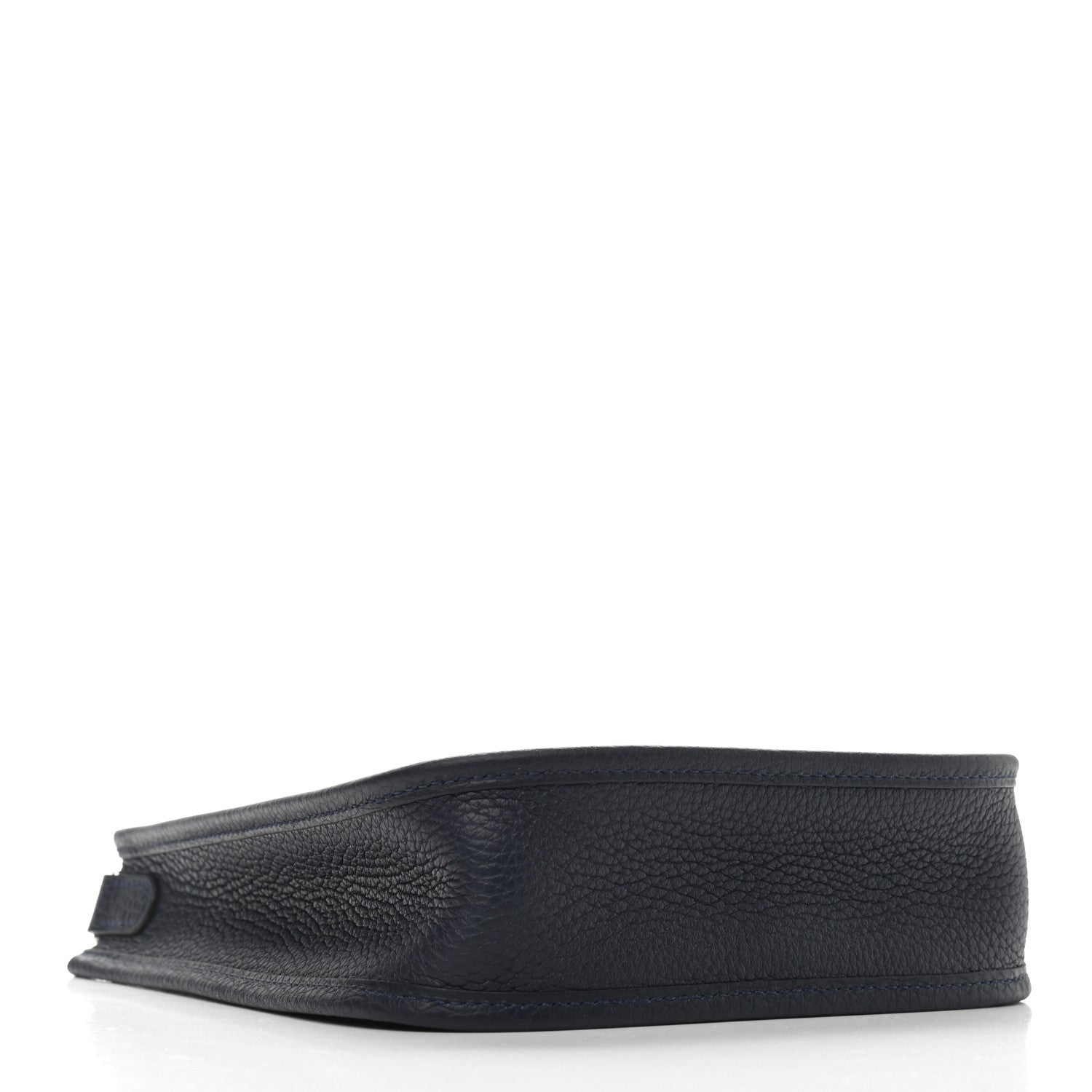 Hermes Taurillon Clemence Evelyne TPM Bleu Nuit 4 of 9