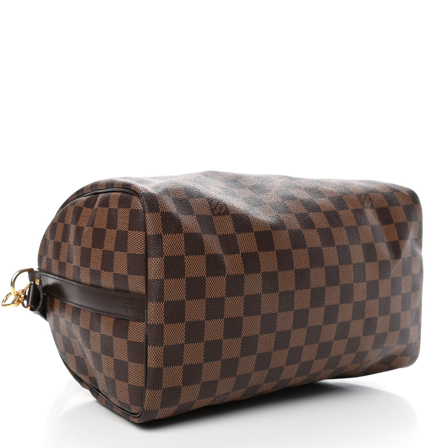 Louis Vuitton Damier Ebene Speedy Bandouliere 30 3 of 4