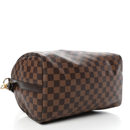 Louis Vuitton Damier Ebene Speedy Bandouliere 30 3 of 4