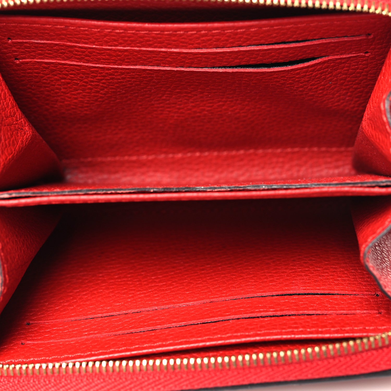 Louis Vuitton Empreinte Zippy Coin Purse Cherry 5 of 8