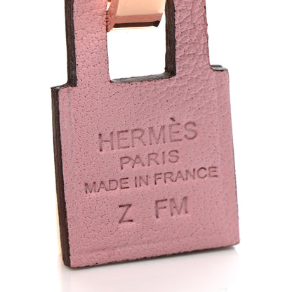 Hermes Swift O'Kelly Earrings Rose Sakura 4 of 4