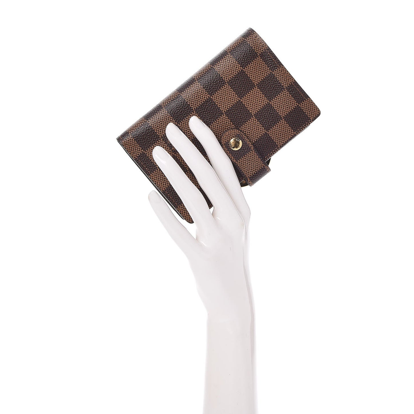 Damier Ebene French Purse Wallet
