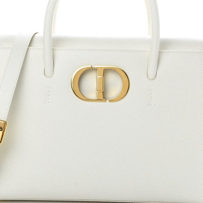 Christian Dior Grained Calfskin Large St. Honore Tote Latte 8 of 10
