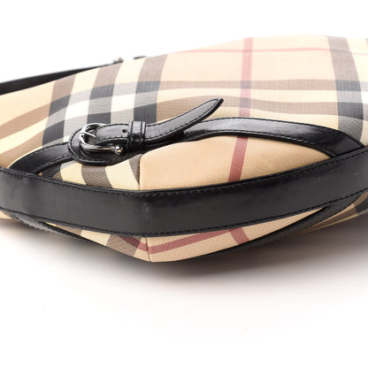 Burberry Supernova Check Large Larkin Hobo Black 6 of 12