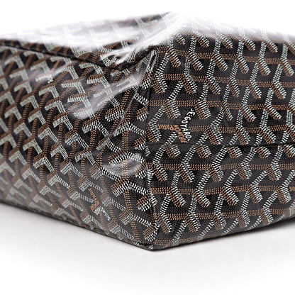 Goyard Goyardine Saint Louis PM Black Gold 9 of 10