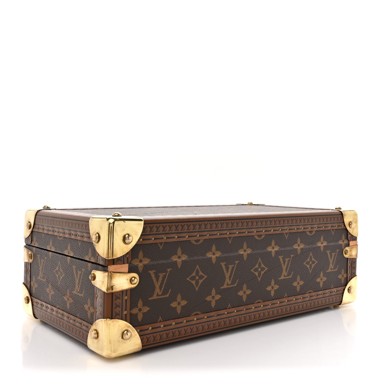 Louis Vuitton Monogram Coffret 8 Watch Case 3 of 16