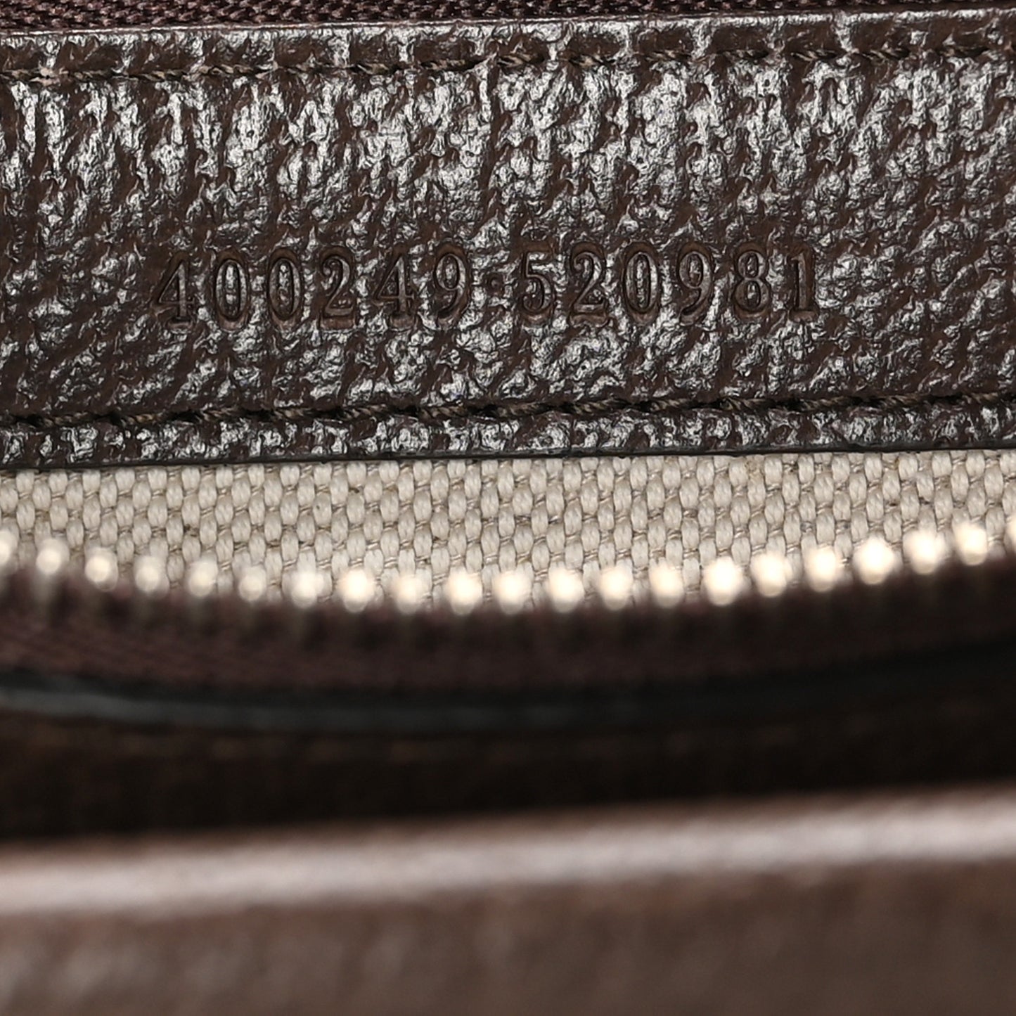 Monogram Jumbo GG Textured Dollar Calfskin Small Dionysus Shoulder Bag Camel Ebony New Acero