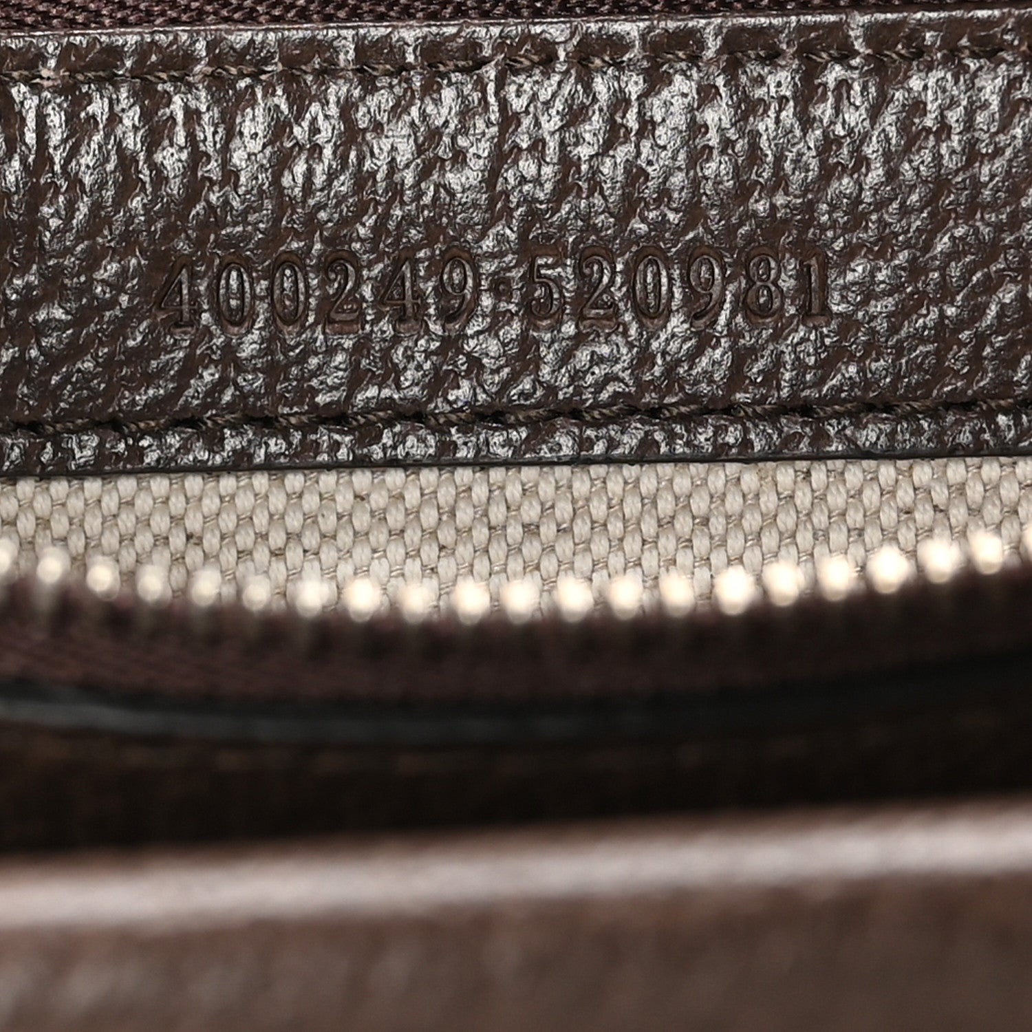 Gucci Monogram Jumbo GG Textured Dollar Calfskin Small Dionysus Shoulder Bag Camel Ebony New Acero 6 of 11