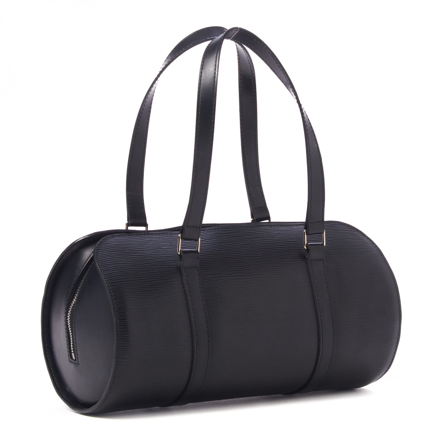 Louis Vuitton Epi Soufflot Black 3 of 8