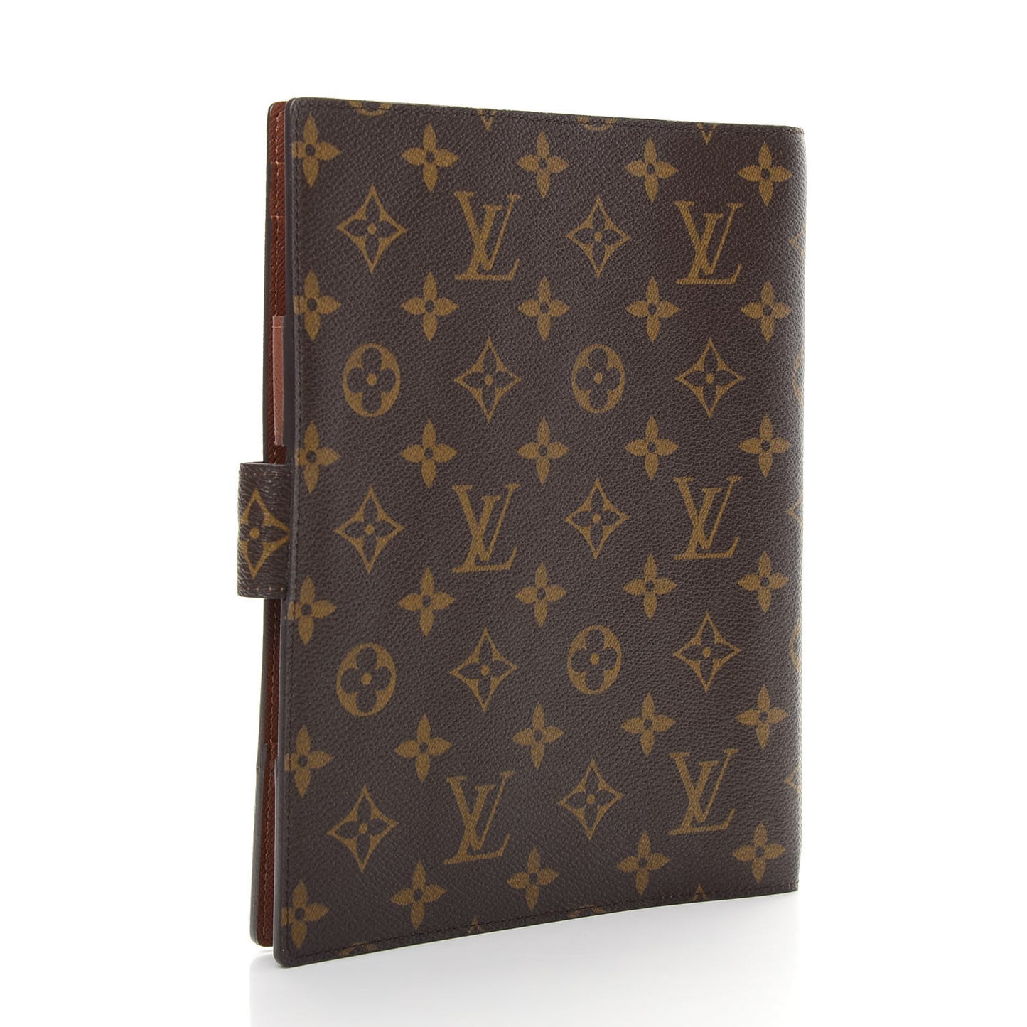 Monogram Large Ring Agenda Cover