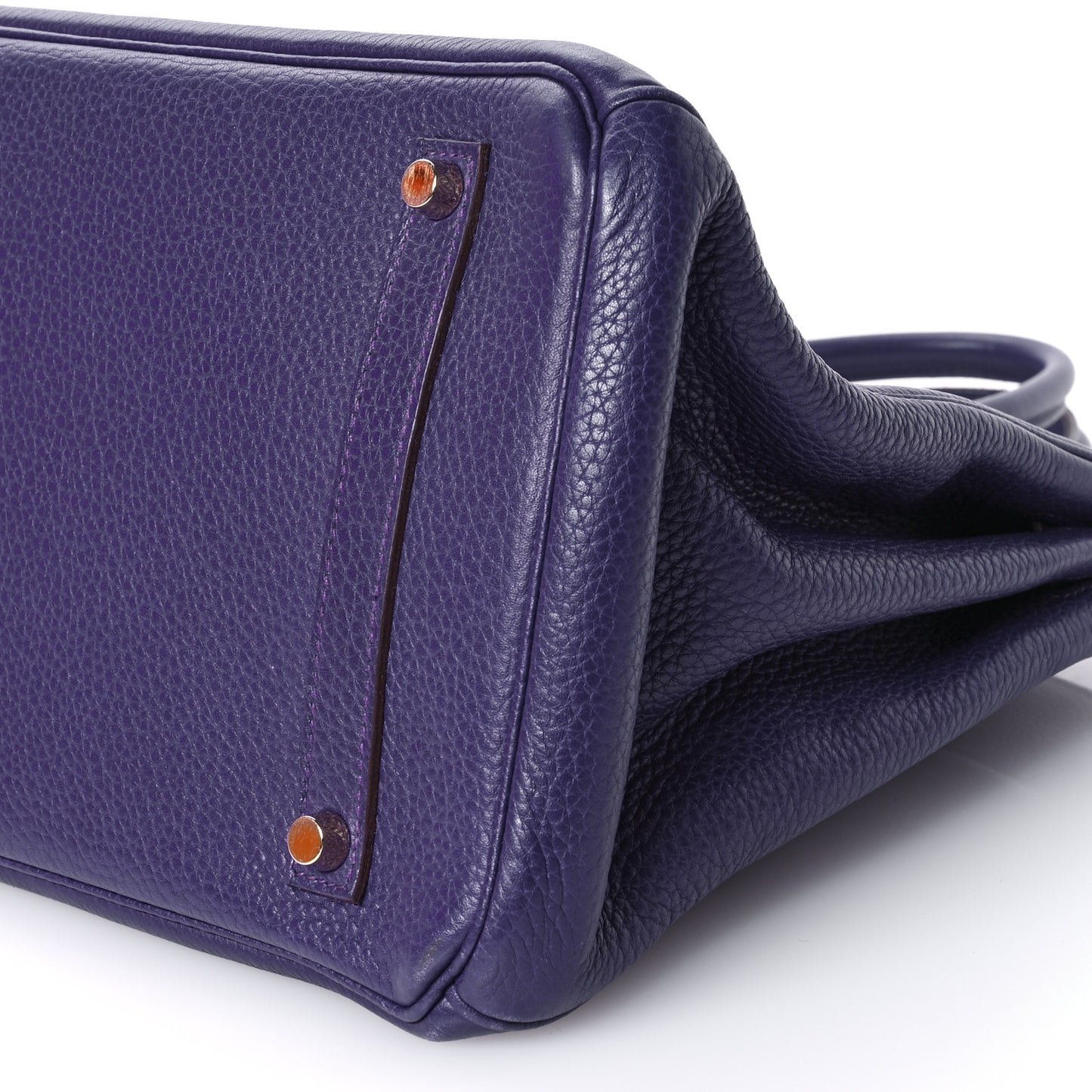 Taurillon Clemence Birkin 35 Iris