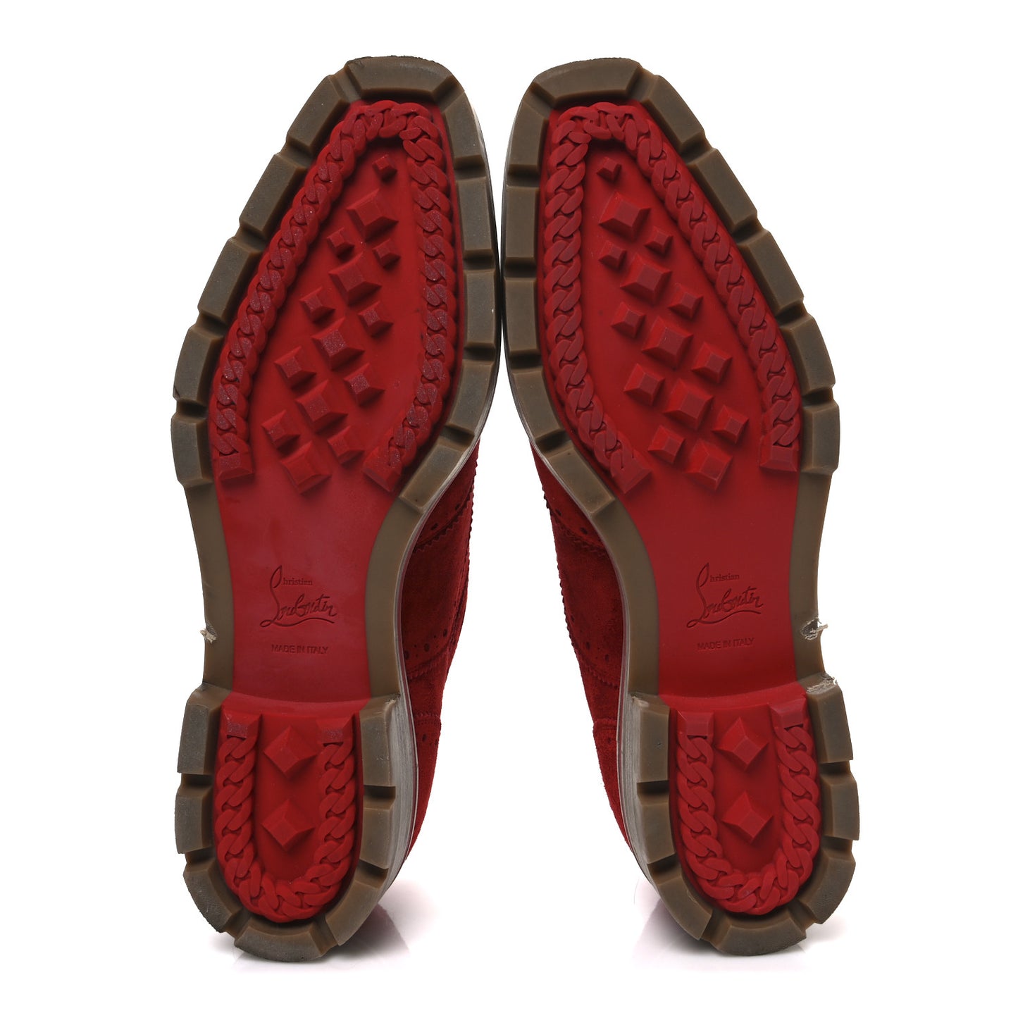 Veau Velours Charletta Brogue Oxfords 39 Flamenco