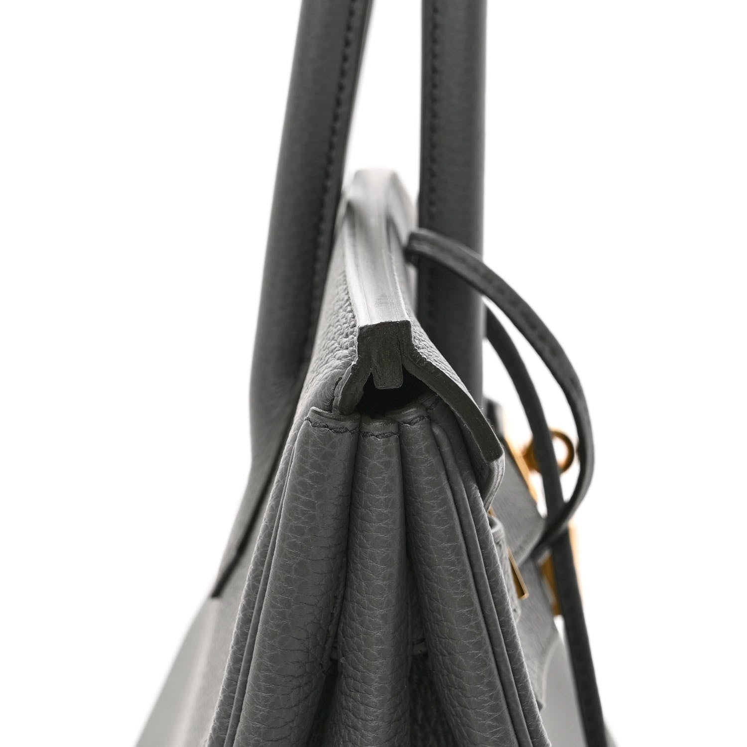 Hermes Togo BIRKIN 35 Vert Amande 11 of 14