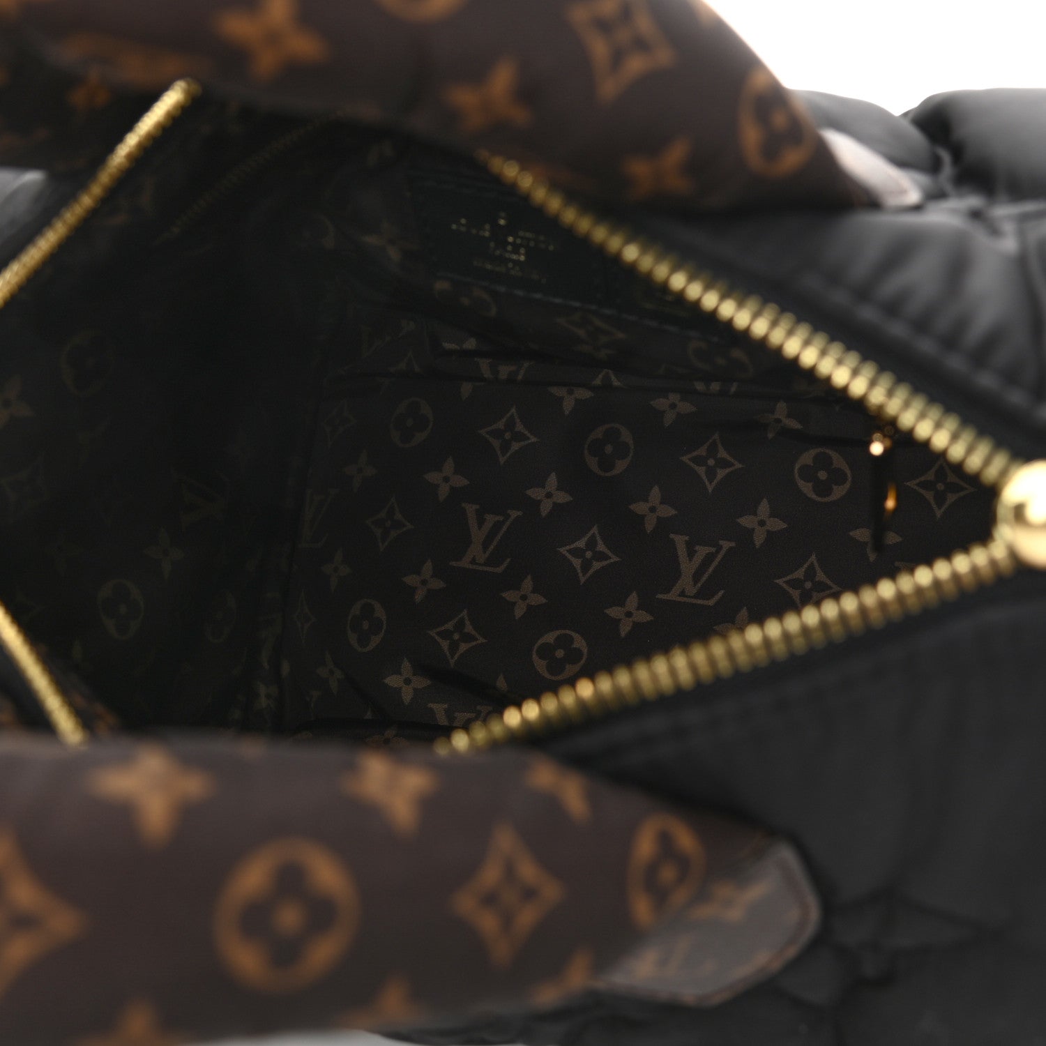 Louis Vuitton Econyl Mini Monogram Pillow Speedy Bandouliere 25 Black 4 of 9