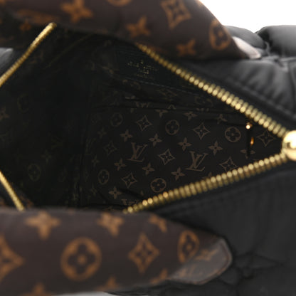 Louis Vuitton Econyl Mini Monogram Pillow Speedy Bandouliere 25 Black 4 of 9