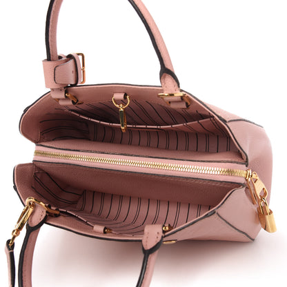 Louis Vuitton Empreinte Montaigne BB Rose Poudre 5 of 12