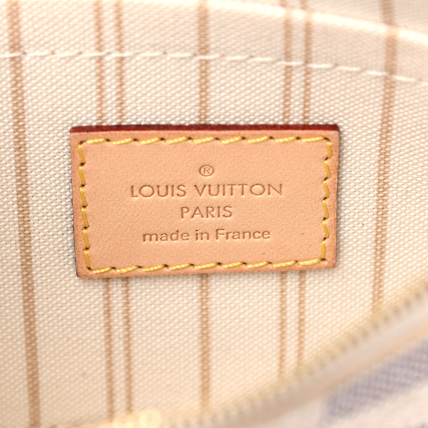Damier Azur Neverfull PM Pochette