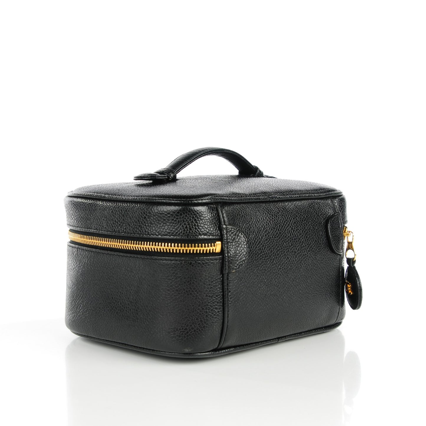 Caviar Vanity Cosmetic Case Black