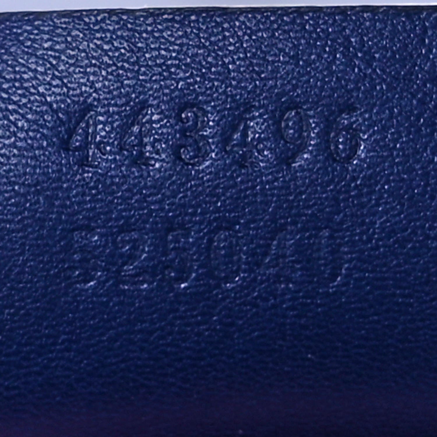 Gucci Velvet Matelasse Medium GG Marmont Shoulder Bag Cobalt Blue 7 of 12