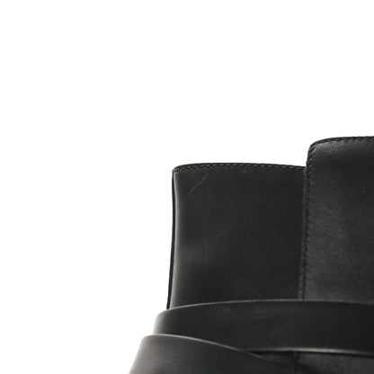 Hermes Calfskin Neo Low Boots 38 Black 12 of 12