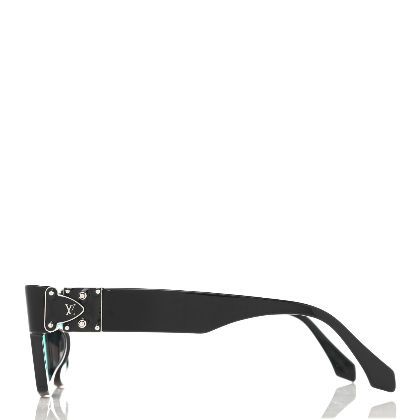 Acetate Charleston Sunglasses Z1244E Black Prism