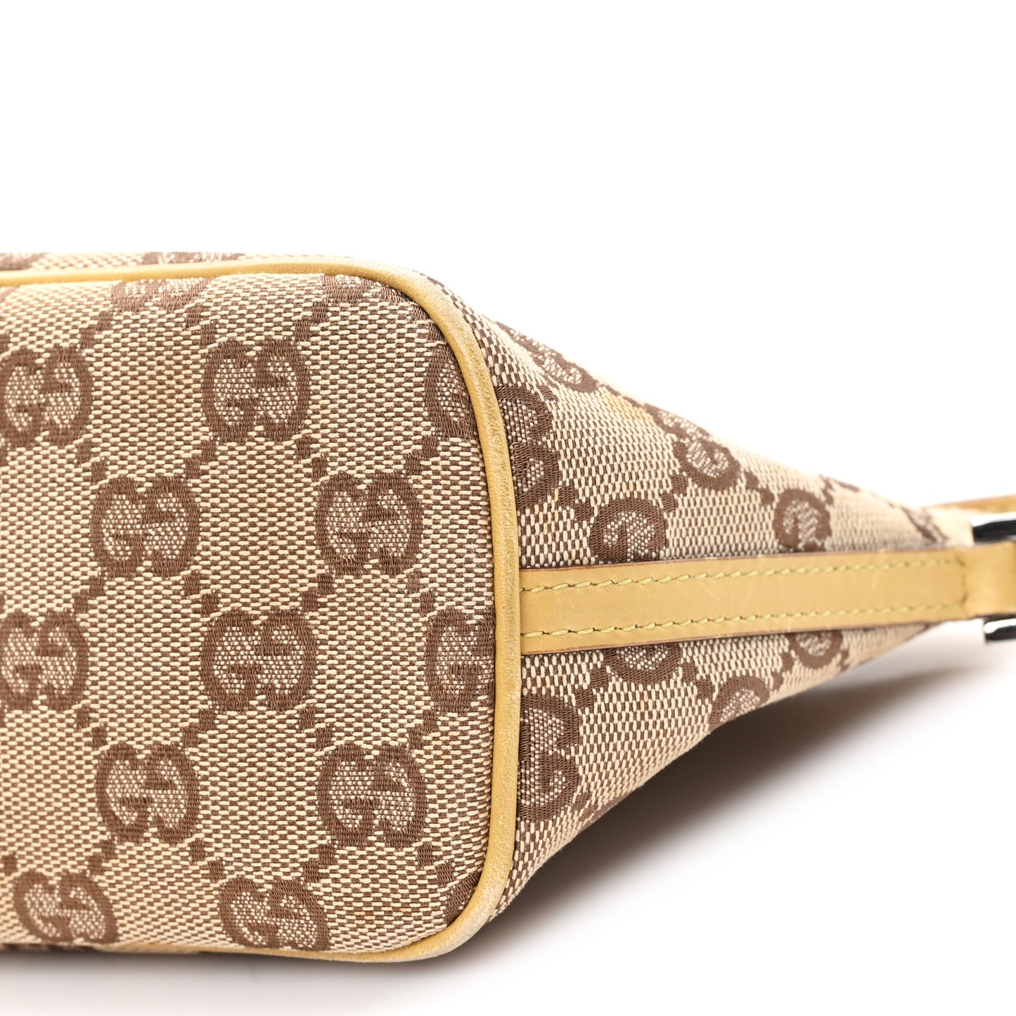 Monogram Boat Pochette Yellow