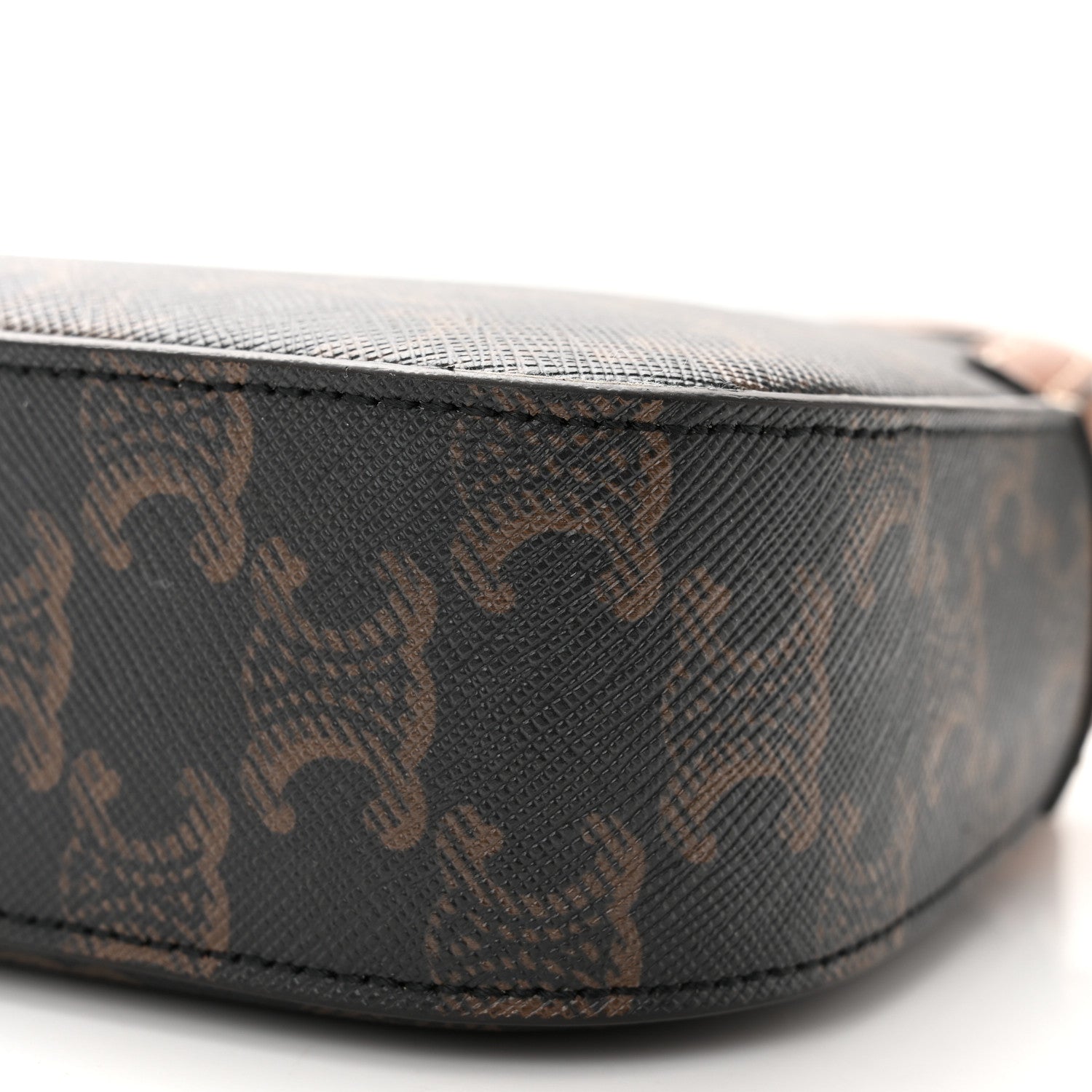 Celine Triomphe Canvas Small Camera Bag Tan 10 of 12