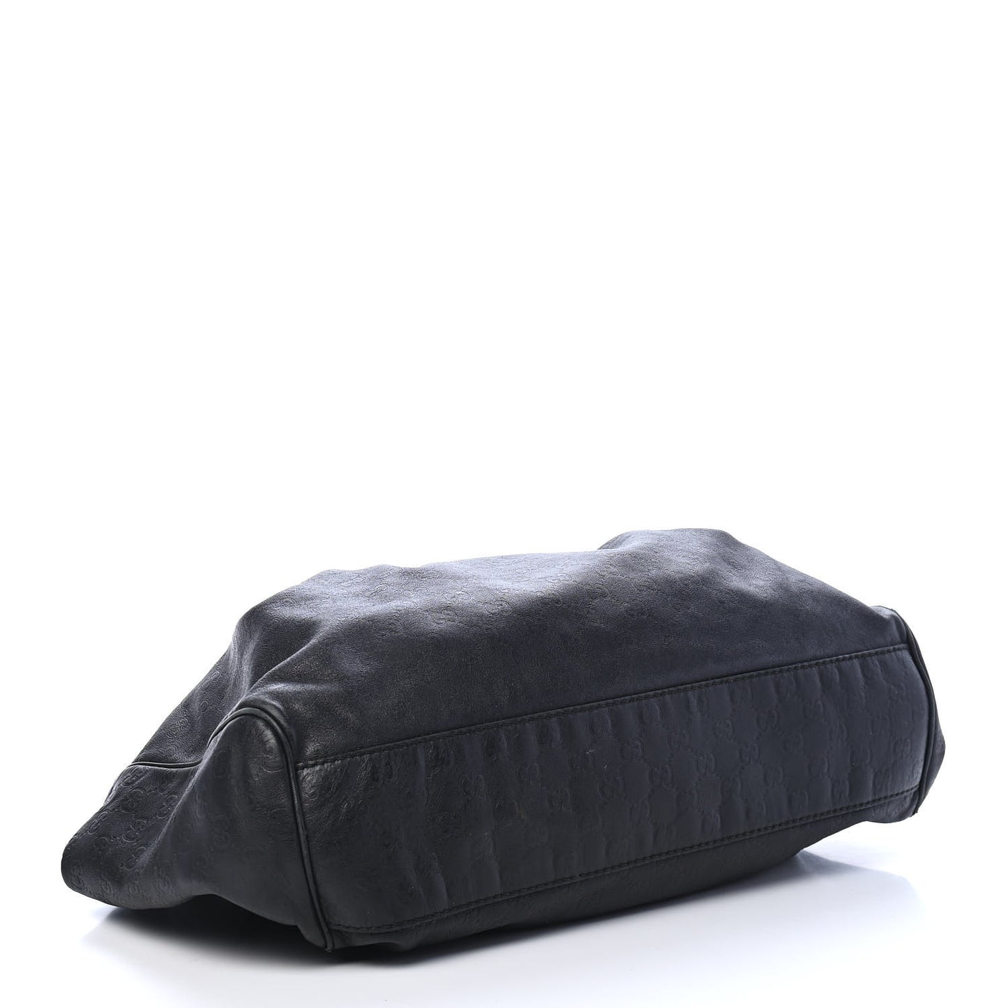 Guccissima Large Sukey Tote Black