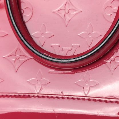 Louis Vuitton Vernis Alma BB Rose Indien 19 of 20