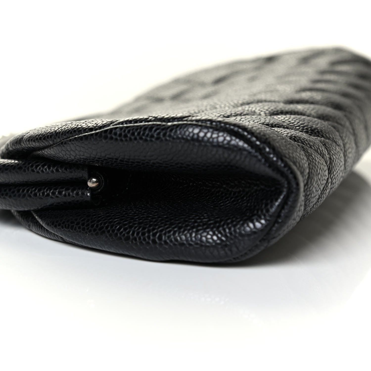 Chanel Caviar Quilted Timeless Clutch Black 5 of 6