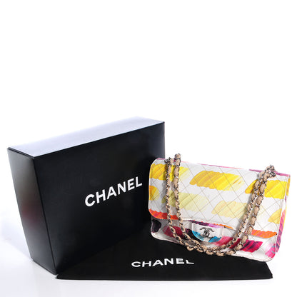 Chanel Canvas Jumbo Colorama Flap Multicolor 5 of 8