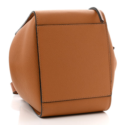 Loewe Grained Calfskin Small Hammock Shoulder Bag Tan 3 of 8