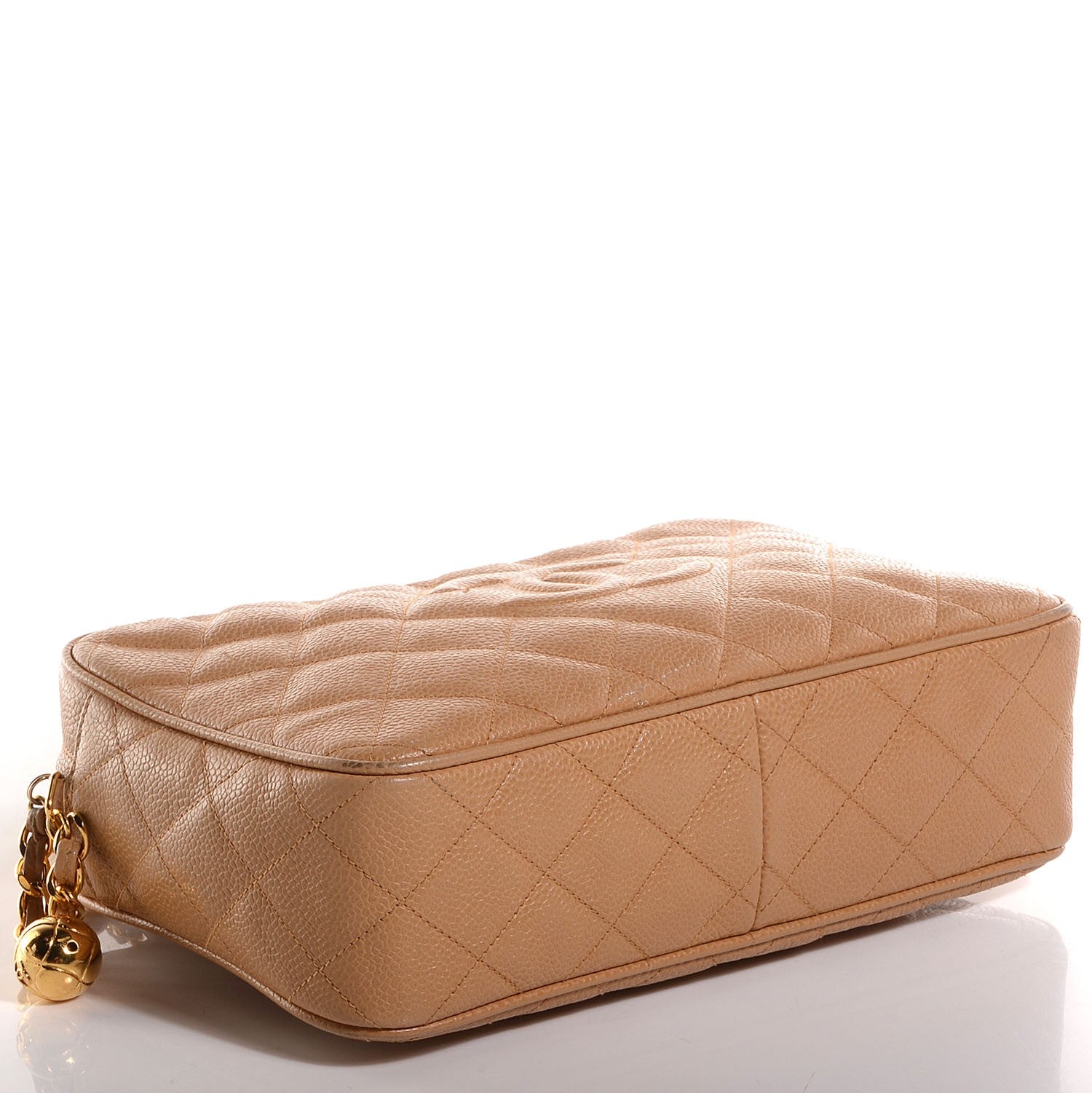 Chanel Caviar Camera Case Dark Beige 4 of 8