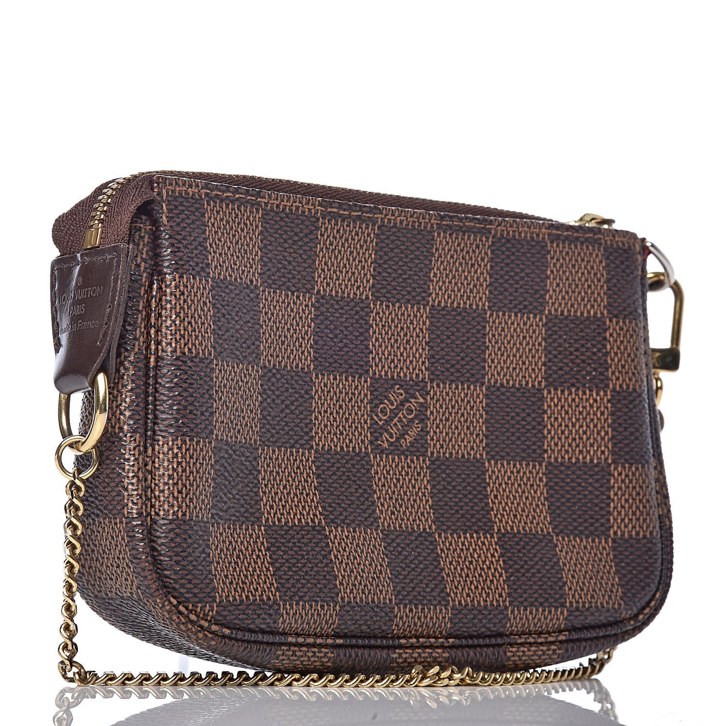 Damier Ebene Mini Pochette Accessories