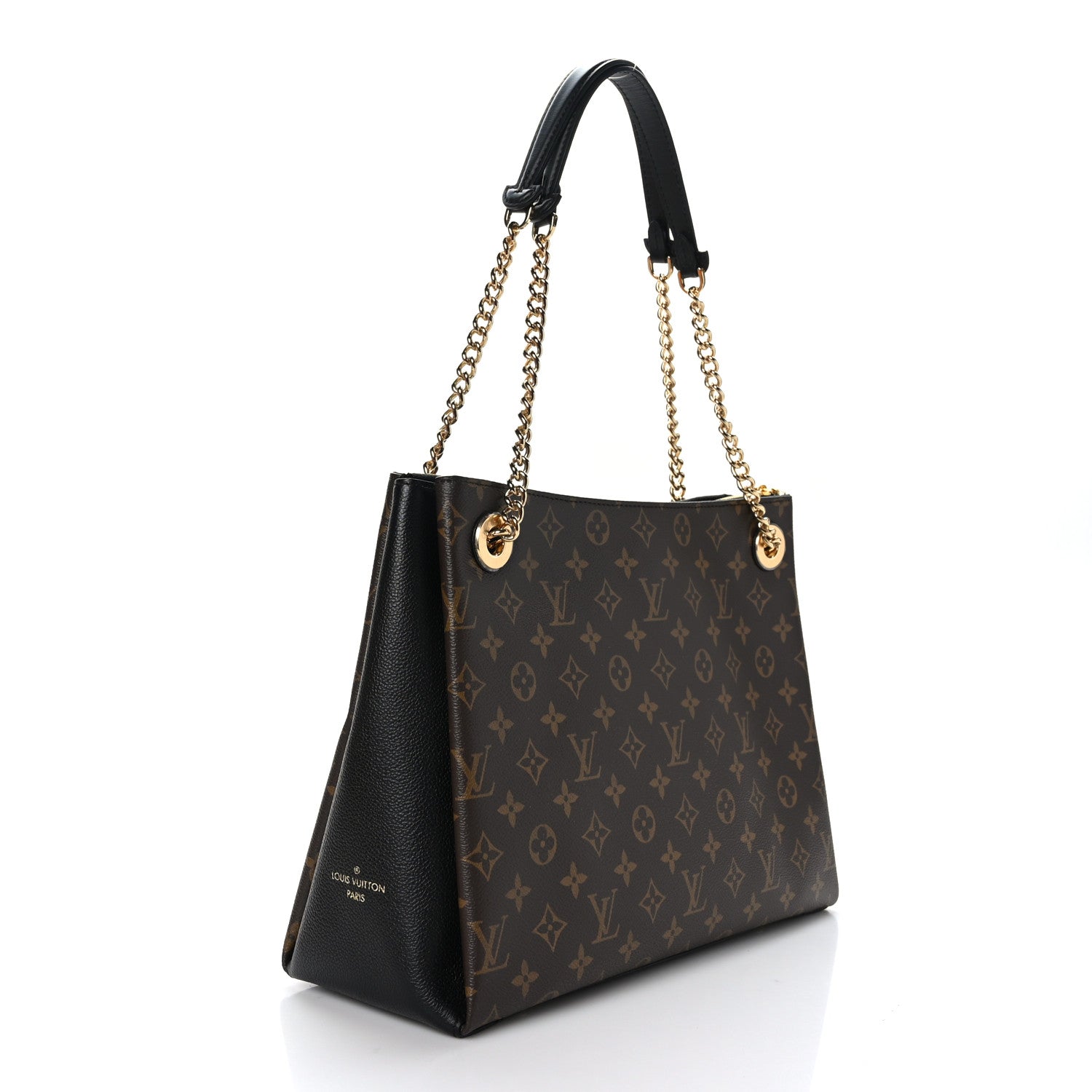 Louis Vuitton Monogram Surene MM Black 3 of 9