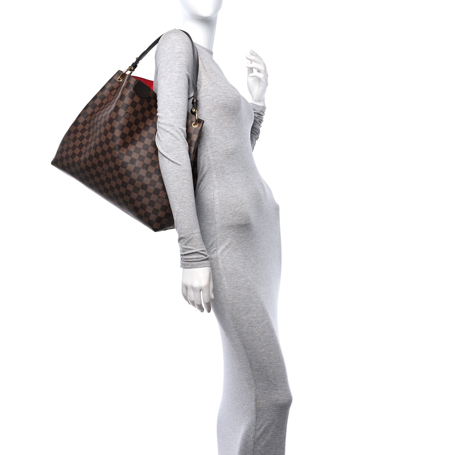 Louis Vuitton Damier Ebene Graceful MM 2 of 13