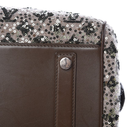 Louis Vuitton Sequin Monogram Sunshine Express Speedy Kaki 20 of 23