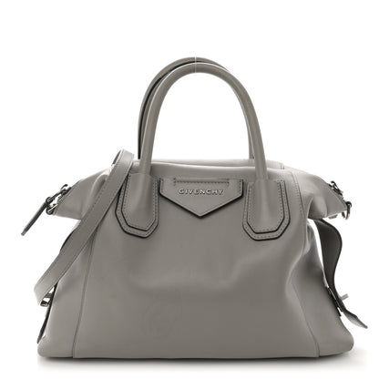 Givenchy Calfskin Small Soft Antigona Pearl Grey 1 of 13