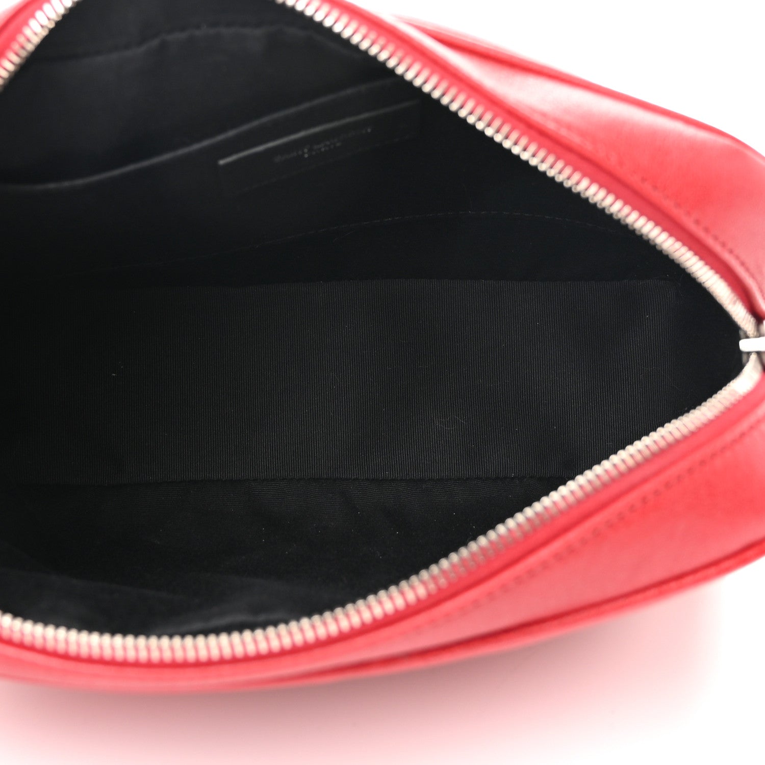 Saint Laurent Calfskin Monogram Small Lou Camera Bag Red 5 of 11