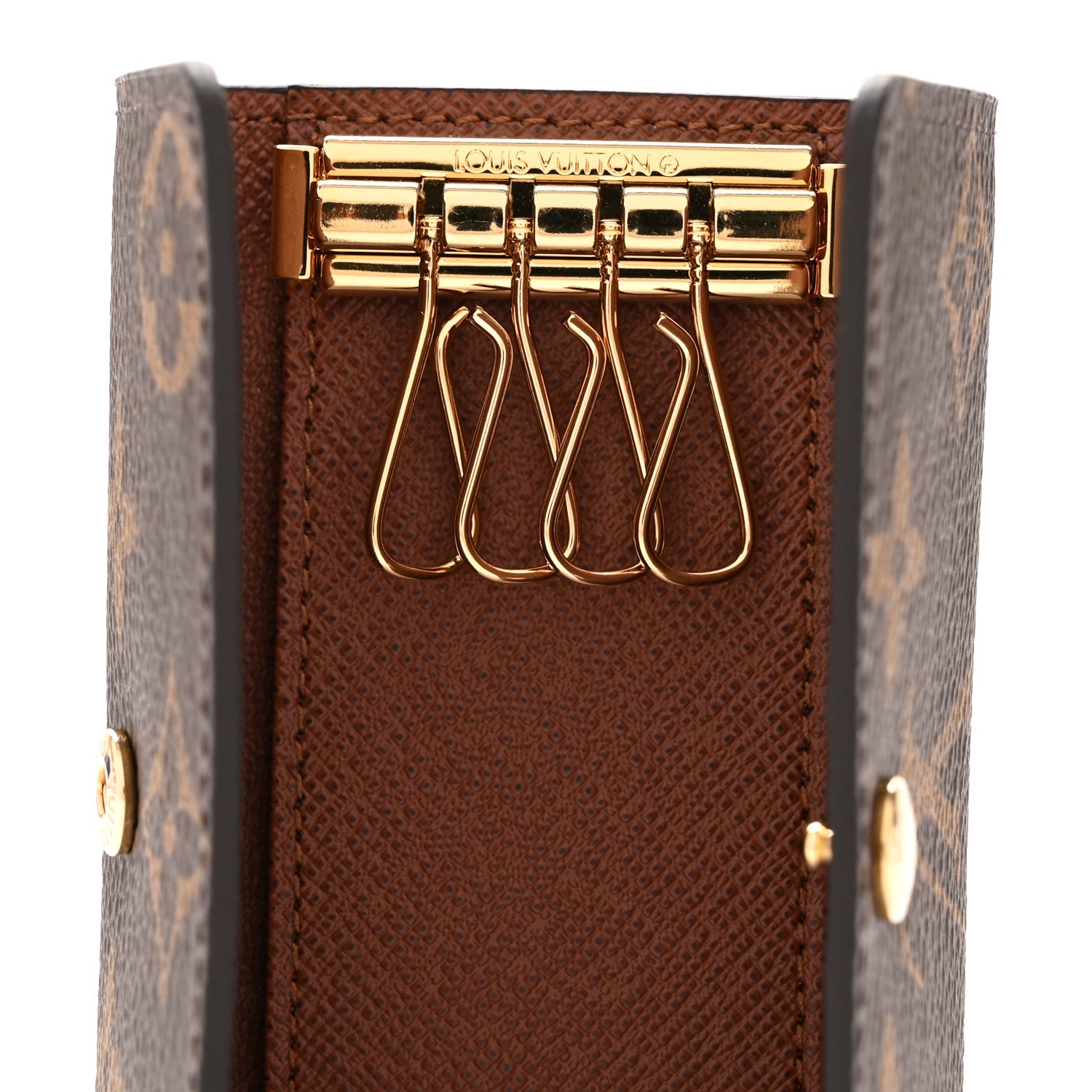 Louis Vuitton Monogram 4 Key Multicles Holder 8 of 9
