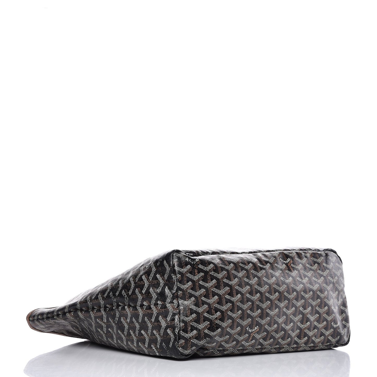 Goyardine Saint Louis PM Black Gold