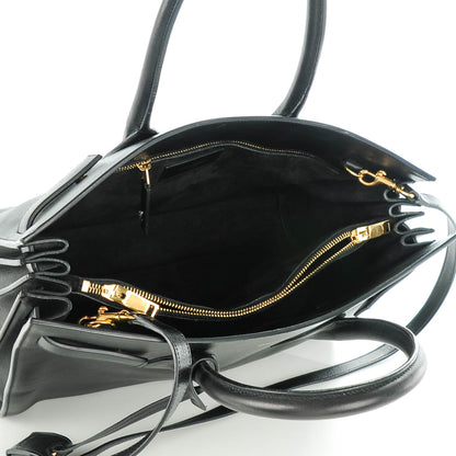 Saint Laurent Calfskin Small Sac De Jour Black 5 of 7