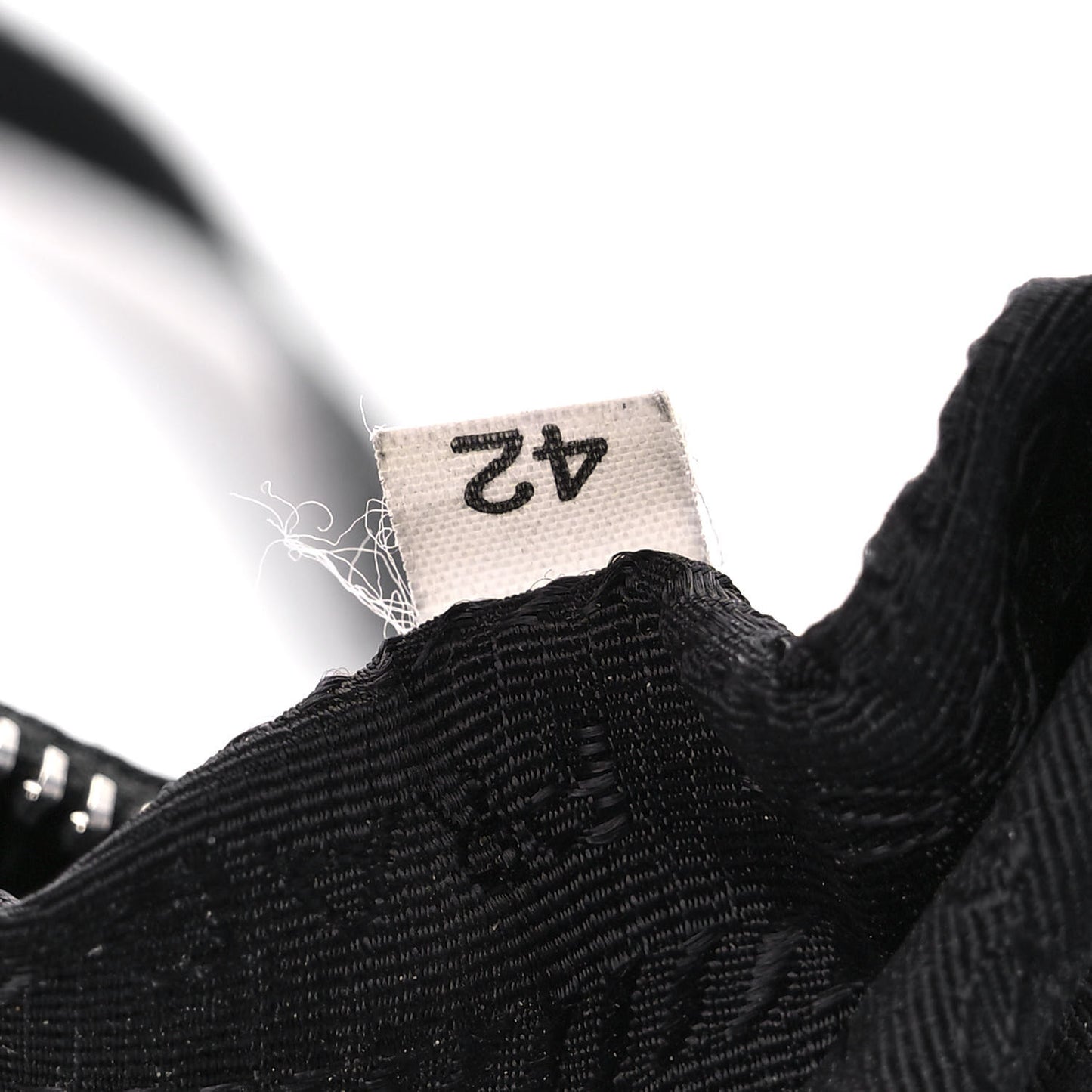 Tessuto Nylon Mini Re-Edition 2000 Shoulder Bag Black