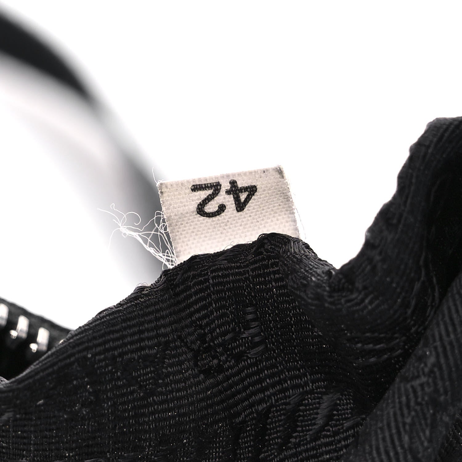 Prada Tessuto Nylon Mini Re-Edition 2000 Shoulder Bag Black 7 of 10